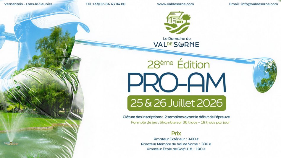 PRO AM - 28ᵉ édition