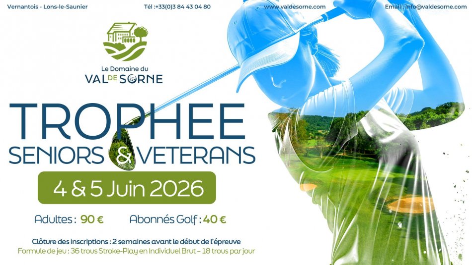 Trophée Seniors & Vétérans