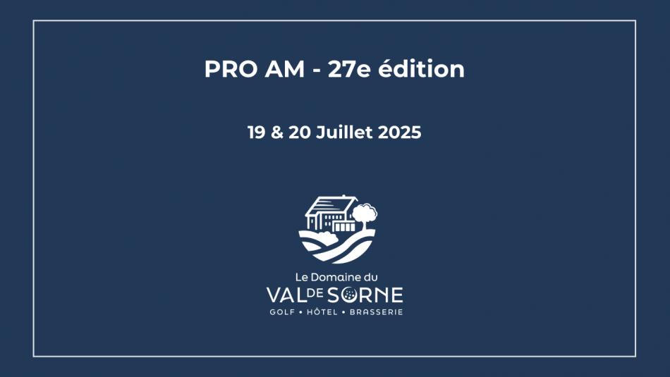 PRO AM - 27ᵉ édition