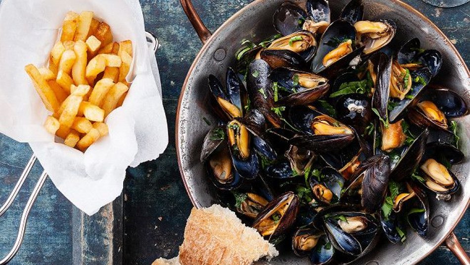 Moules Marinières & Frites à volonté