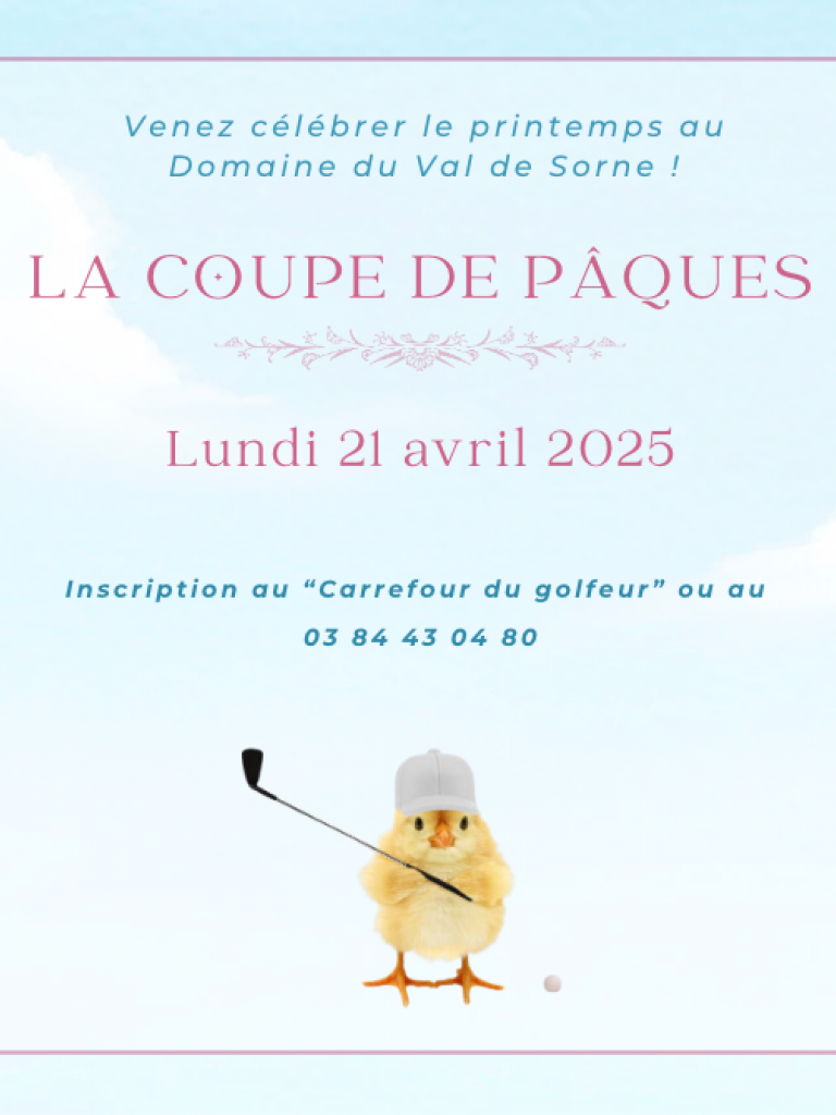 La Coupe de Pâques