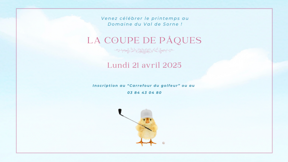 La Coupe de Pâques