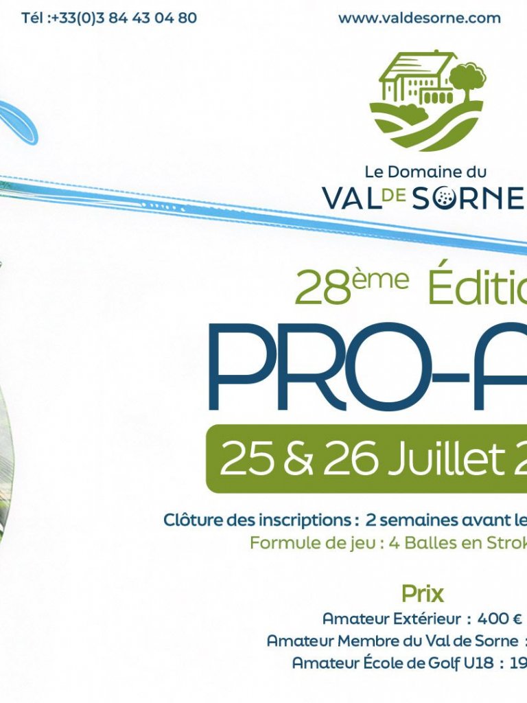 PRO AM - 28ᵉ édition