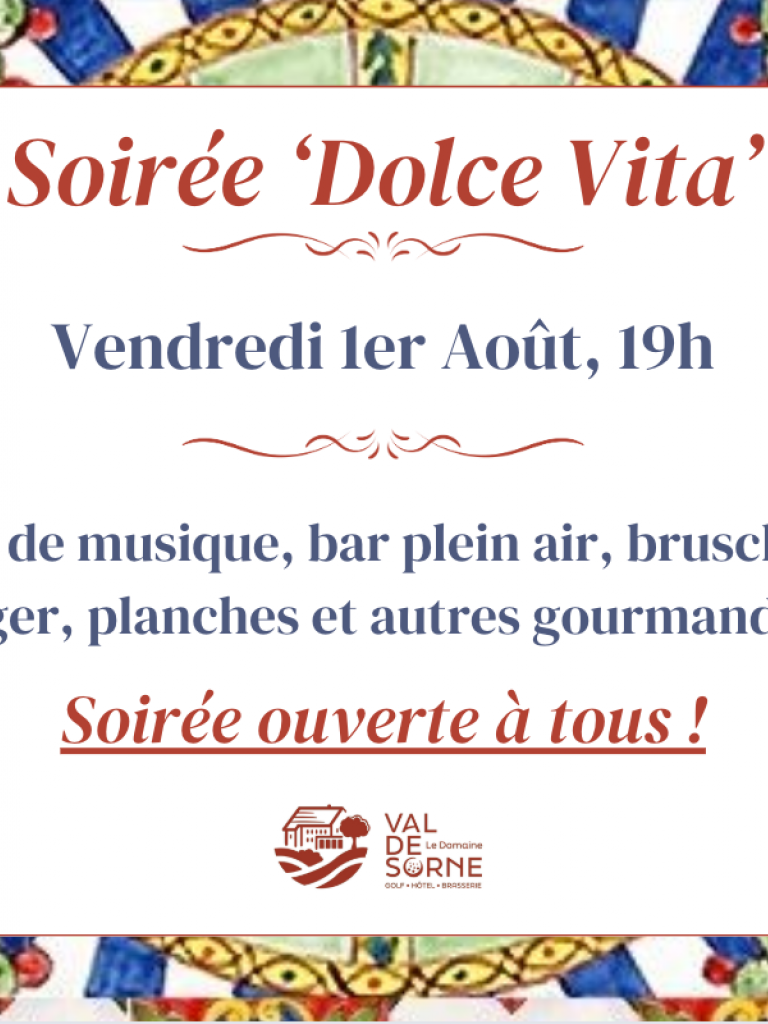 Soirée Dolce Vita 2