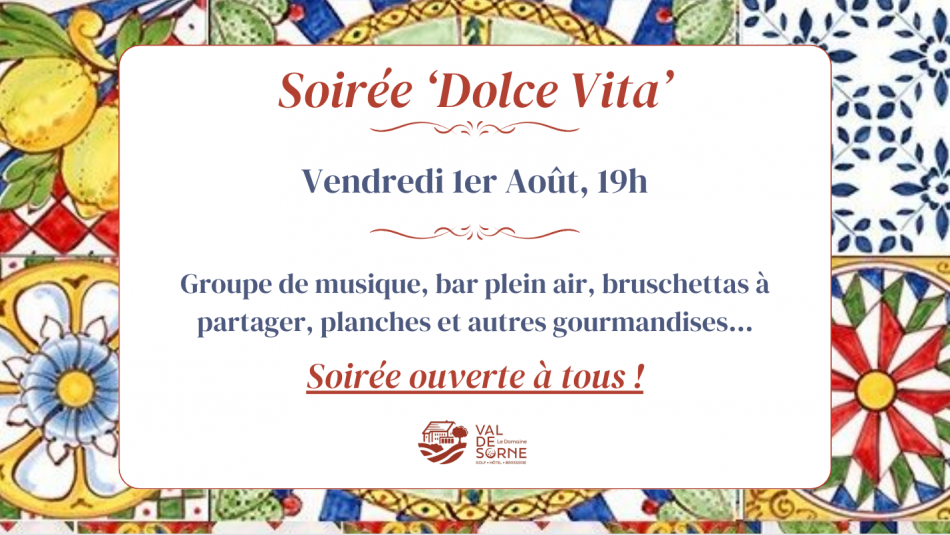 Soirée Dolce Vita 2