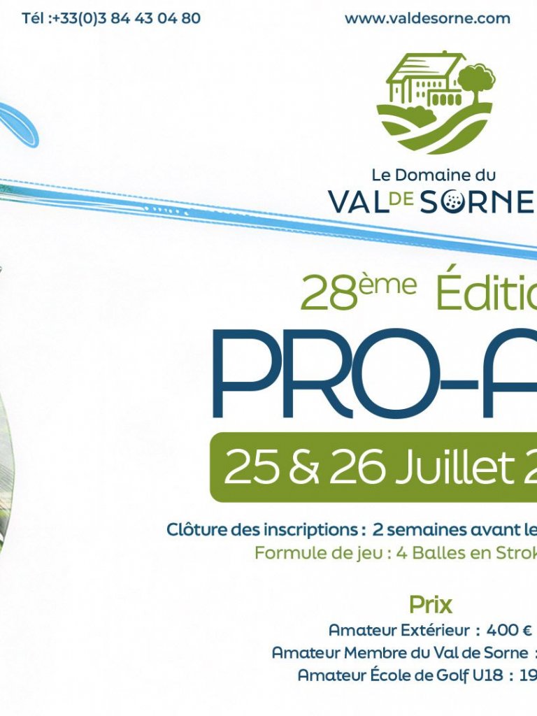 PRO AM - 28ᵉ édition